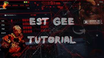 How To Make DARK OMINOUS Beats For EST Gee | Fl Studio 20 Tutorial