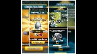 Monster Legends - Cloud In Maze Island