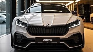 2026 Škoda Octavia – Eleganz trifft Intelligenz: Die neue Generation der smarten Mittelklasse! 🚘✨