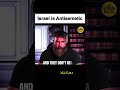 Israel is the most antisemitic country | إسرائيل هي أكثر الدول معاداة للسامية. #usa #america #fyp