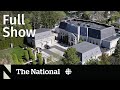 Cbc news the national  shooting outside drakes mansion