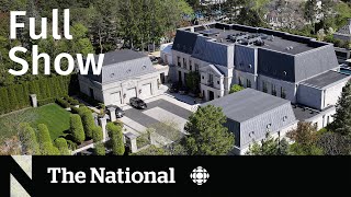 Cbc News The National Shooting Outside Drakes Mansion