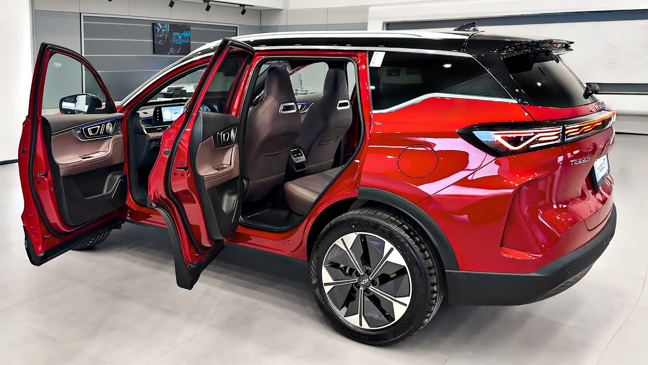 2026 Chery Tiggo 7 - New Family SUV