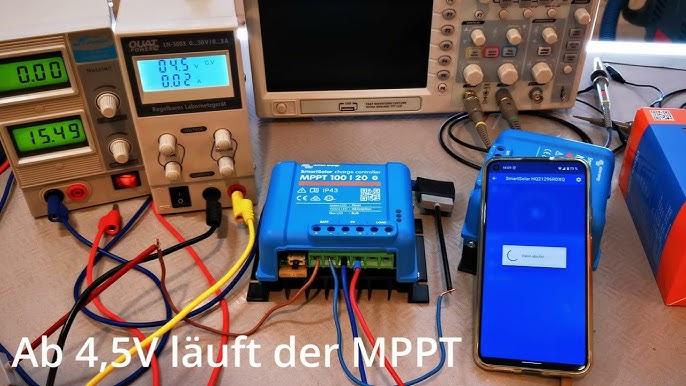 Reading Victron MPPT controller data using Arduino, Sailing Romlea, ep. 25  