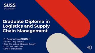 Logistics and Supply Chain Management 2. Programme Structure | SUSS