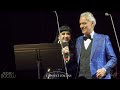 Andrea Bocelli & Susana Zabaleta - Canto della Terra [Live in Ensenada, BC. BELIEVE TOUR 2022]