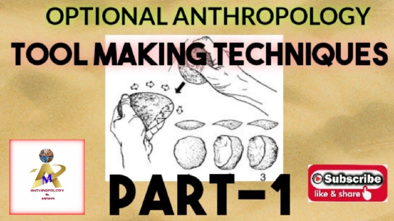 Stone Tool Making Techniques YouTube
