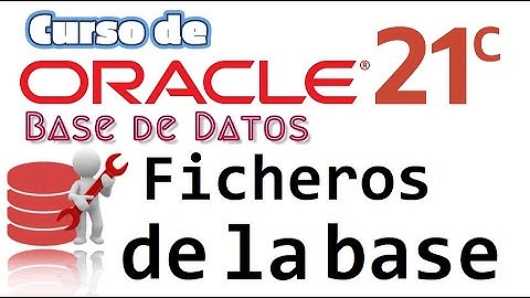 Oracle Base de Datos 21c desde cero para principiantes | EXPLORACION DE FICHEROS 2 (video 13)