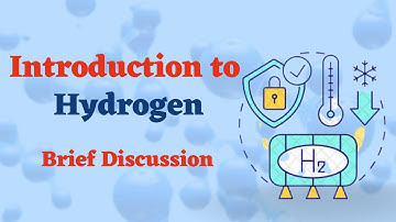 Introduction to Hydrogen: The Simplest Element in the Universe | UnfoldU Science