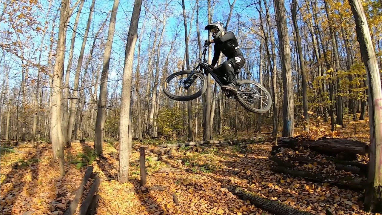 Катаем на домашнем споте (Ufa FR/DH)