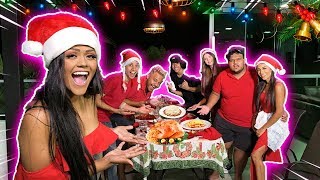 LOURES FAMILY CHRISTMAS DINNER !!!