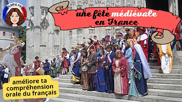 French vlog : Fête médiévale à Beauvais - vidéo 104 - FR/IT/EN