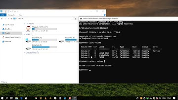 Change Drive Letter Using Command Prompt In Windows 10 | 8 | 7