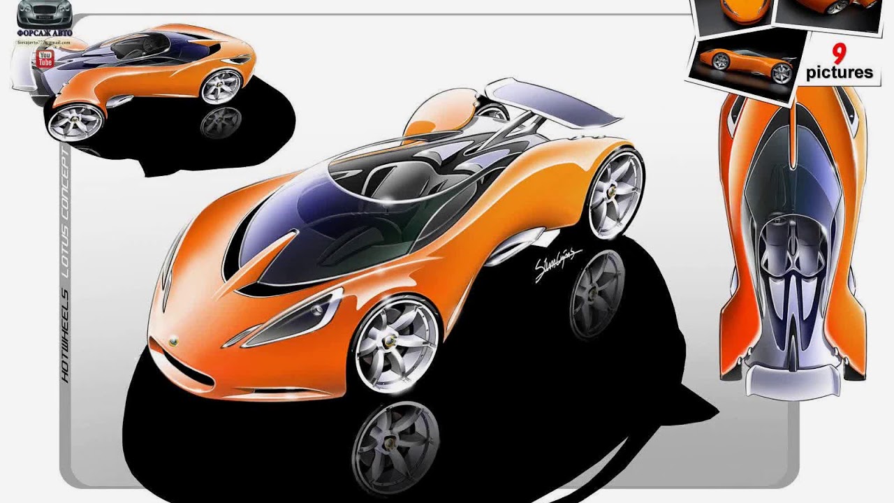 Lotus   Hot Wheels Concept  ( 2007 )