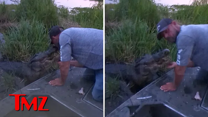 Lana Del Rey's Husband Jokes About Feeding Ex-Wife to Alligator in Video | TMZ