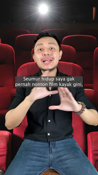 Film Indonesia PALING UNIK?! Review JUJUR Jatuh Cinta Seperti di Film-Film #shorts