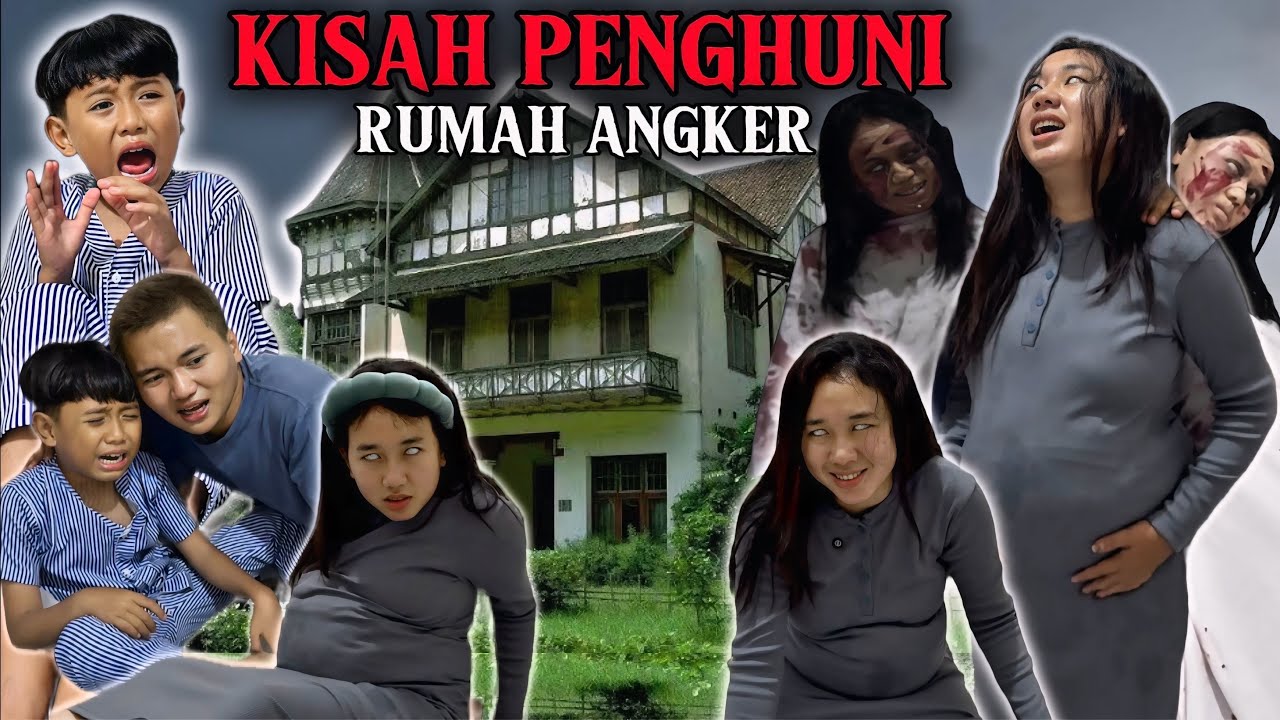 KISAH PENGHUNI RUMAH ANGKER!! MAMA CICI KESURUPAN?? Yogafamilly 