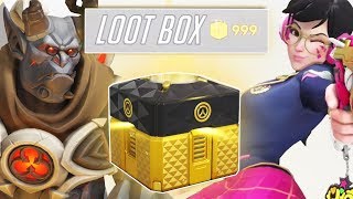 OPENING 500 LOOT BOXES with EVERY loot box in the GAME!! - Overwatch Anniversary