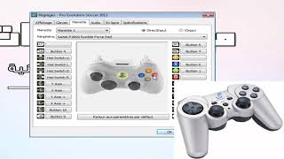 كيفية تعديل يد التحكم في لعبة بيس 2013 Pes