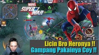 《Marvel Super War》 Spiderman New Gameplay, Guide Combo Skill, and Best Trick !! Easy To Win !! screenshot 4