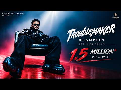 TROUBLE MAKER (Official Video) | Champion | Sukh Lotey | Jasmeen Akhtar | Nvee