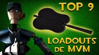 TF2 - Top 9 Loadouts para Mann vs Machine