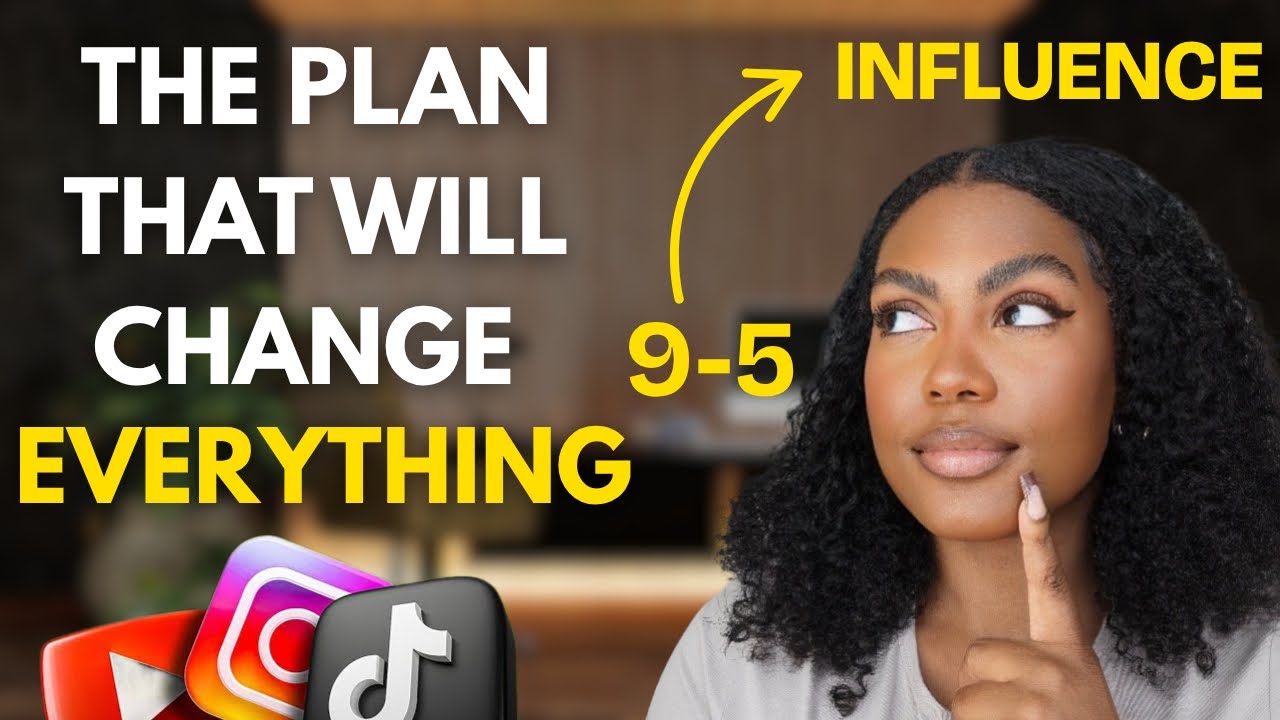 Still Working a 9–5?| The Realistic Path to Full-Time Content Creation ...