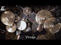 Fans cymbals vintage dry series