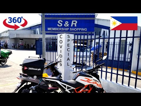 Thumbnail for 360° Shopping at SnR Imus Membership Store in Cavite Philippines