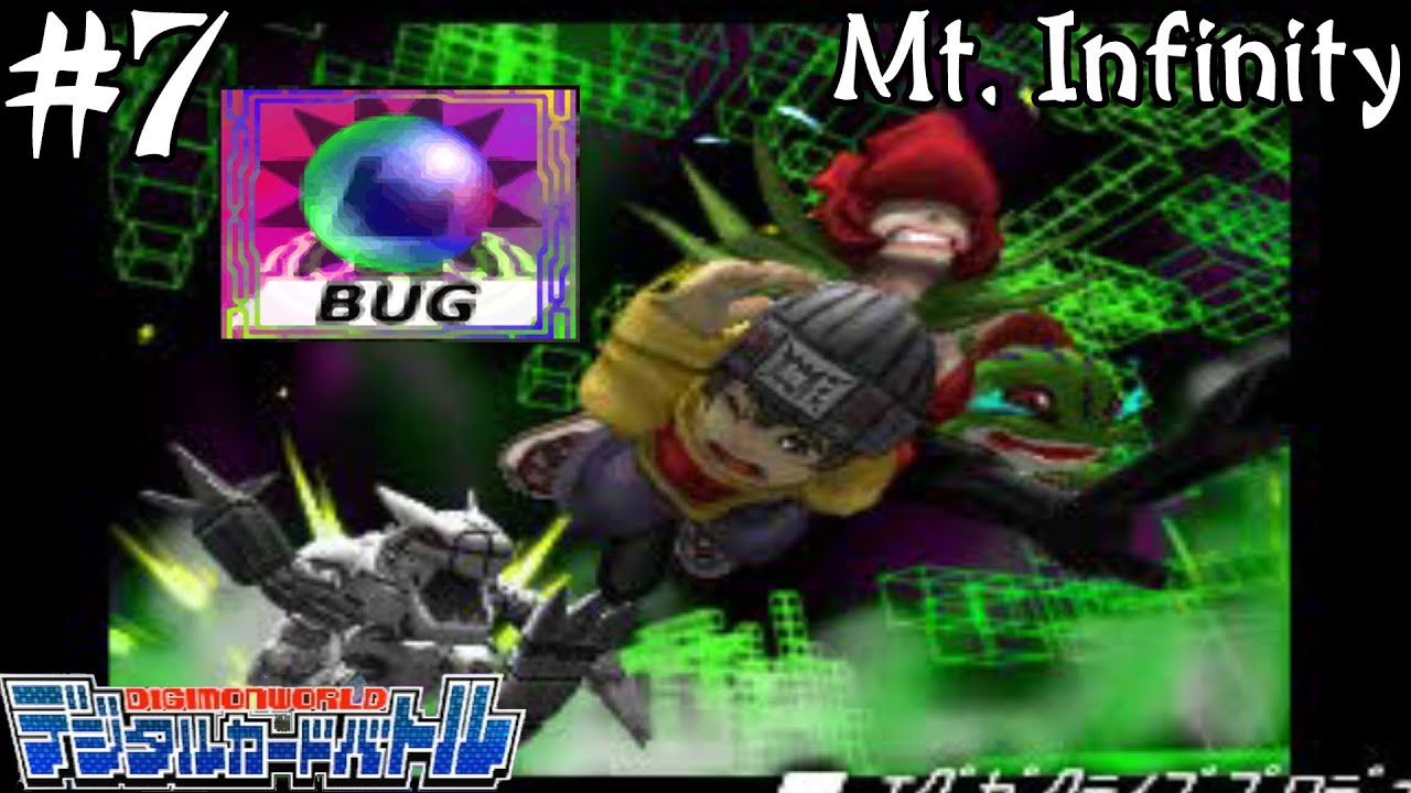 Tamat, Ternyata Kartu Bug Karena ...mon di Mt. Infinity, Digimon World ...