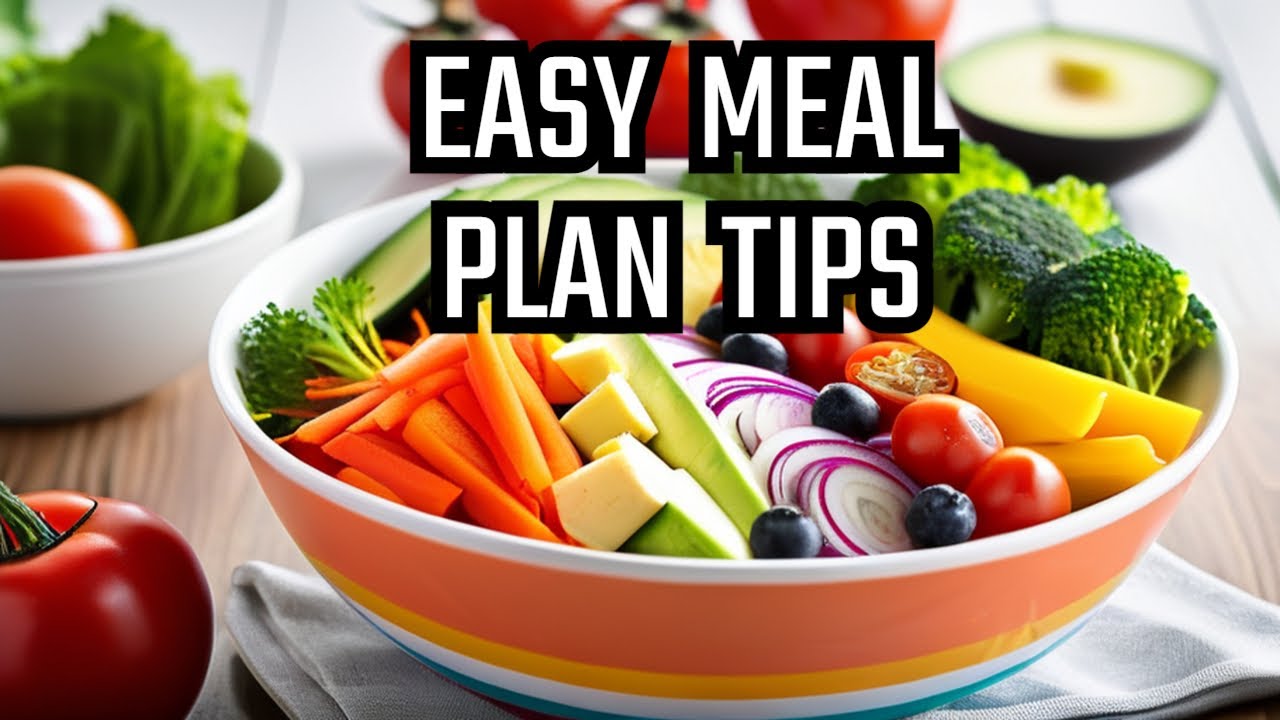 Secrets to shed pounds with simple meal plans youtube
