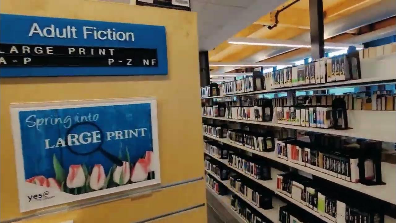 1 min tour of the Cary Regional Library Cary, NC, USA 🇺🇲 YouTube