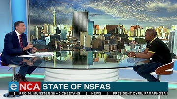 The state of NSFAS