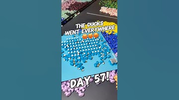 3D Printing a Duck for Every New Subscriber! | Day 57