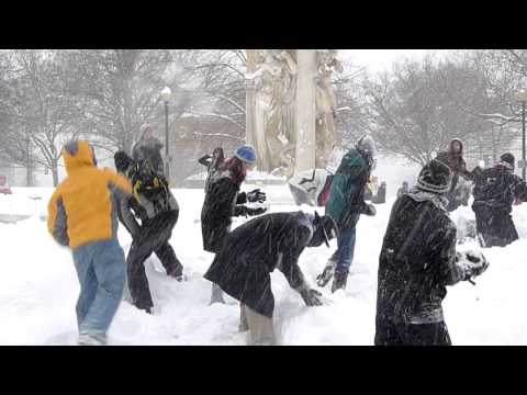 Netroots snowball fight, Dupont Circle, Dec 19 2009