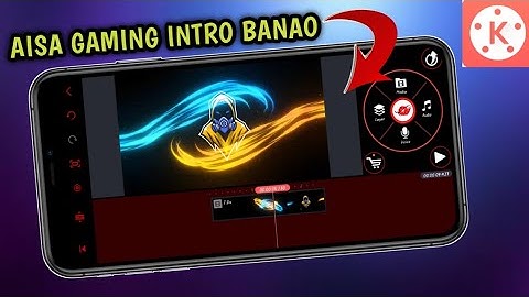 How to make gaming intro in kinemaster android | Make Gaming Intro For Youtube