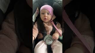 Baby Kayla Ready For A Roadtrip To Grandmas House Cutest Traveler Ever