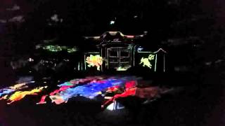 Projection Mapping in Kodai-ji Zen Temple
