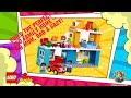This LEGO Family Home Has a Secret Room… And You’ll NEVER Guess What’s Inside! #lego