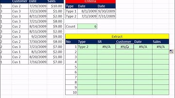 Excel Magic Trick 760: OR AND AND Logical Test To Extract Data With Formula Or Advanced Filter