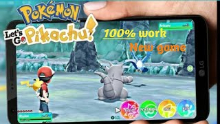 (98 )mb finally Pokemon let go pikachu download new game screenshot 2