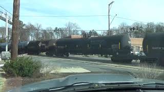#12072 CSX Q371-18 Mix Freight train