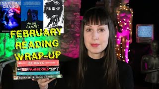 February Reading Wrap-Up [CC]