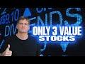 Michael Burry: The Only 3 Value Stocks I'd Buy in a Recession