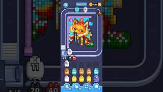 Pixel Flow Level #1027 | No Continues | Clean Gameplay