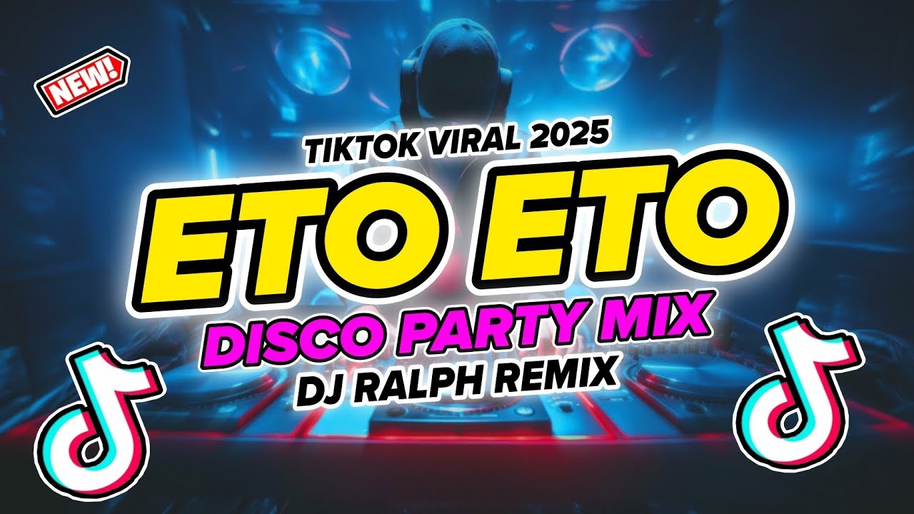 ETO ETO ( DJ Ralph Remix ) TikTok Viral Budots Dance Party Mix 2025