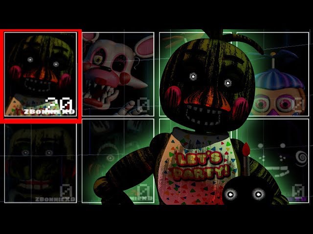 MonExt on Game Jolt: UCN Animatronic Select Screen Withered Toy Chica