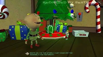 Sam & Max: The Secret of Elves / Making Elves Cry