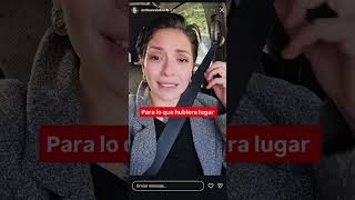 #Farándula  | Andrea Valobra defiende contratación en el Congreso Nacional