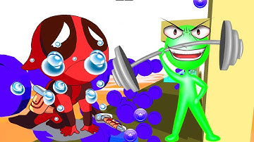 Stack Color Lv 278 - Gameplay Walkthrough iOS, Android #Shorts